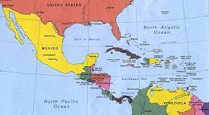Central America And Caribbean Map Quiz Central America Caribbean Central American