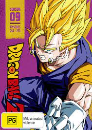 The adventures of a powerful warrior named goku and his allies who defend earth from threats. Amazon Com Dragon Ball Z 4 3 Steelbook Season 9 Blu Ray Various Various Movies Tv
