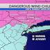 Arctic air bringing 'life-threatening' cold to Northeast