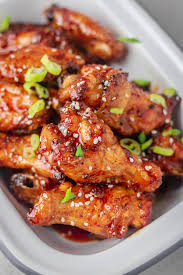 In small batches, fry the chicken wings for 4 minutes on each side. Honey Sriracha Chicken Wings Recipe The Dinner Bite
