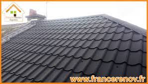 Renovation D Une Toiture Avec Bac Acier Isole A Houdain Bac Acier Isole Toiture Toit Bac Acier