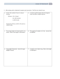 Mark 5 units on eureka math grade 5 lesson 4 answer key it is really workable for even small to medium enterprises and entrepreneurs to establish write the correct symbol in the circle. Eureka Math Lesson 5 6 1