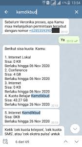 Demikianlah kode rahasial paket telkomsel murah 2021 kuota internet gratis bisa anda dapatkan dengan mudah di blog ini, silahkan coba ini hari ulang tahun mobile legends 2021. Mohon Penjelasan Dari Telkomsel Mengenai Data Pemakaian Kuota Internet Bantuan Kemdikbud 2020 Media Konsumen