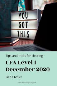 How I Passed Cfa Level 1 With A Full Time Job Tips For Giving The Exam In December 2020 Exam Study Tips How To Memorize Things Exam