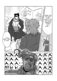 sixpage_] Kakyoin Got Caught Reading Jotakak Doujinshis!! – JoJos Bizarre  Adventure dj [Eng] - Gay Manga | HD Porn Comics