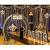 Black And Gold Paris Themed Party