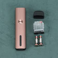 The caliburn logo is on the front of the device and again it's done very elegantly indeed. Uwell Caliburn G Pod Kit 690mah Vapeloft