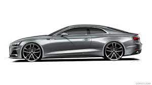 2018 Audi A5 Coupe Design Sketch Hd Audi A5 A5 Coupe Audi A5 Coupe