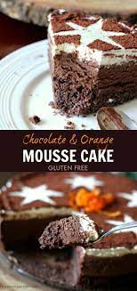 Foxtail Millet Chocolate Orange Mousse Cake Gluten Free Recipe Ruchik Randhap Recipe Orange Mousse Dark Chocolate Recipes Chocolate Recipes