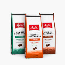 Café Melitta Regiões Brasileiras Onde Comprar Kit Com 3 Tipos De Cafes Regioes Brasileiras De 250g Melitta Lojamelitta