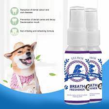 New research shows that by their first birthday we recommend you to start training your pet for brushing as soon as you get him. 30ml Pet Breath Freshener Spray Dog Teeth Cleaner Dog Cat Oral Healthy Dental Care Pet Teeth Periodontal Disease Prevention Aliexpress