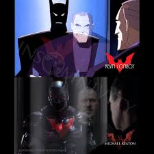The animated series/the new batman adventures. Discussion Batman Beyond W Michael Keaton Show Wb You D Pay Money To See This Dccomics