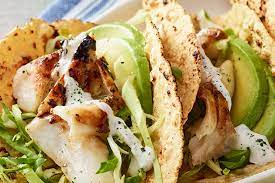 Perfectly cooked fish with a yummy cabbage slaw & tomatillo ranch. Ranch Spiced Fish Tacos Hidden Valley Ranch
