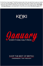 January Sale Email Emailmarketing Email Marketing Campaign Email Marketing Boxing Day Sales