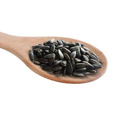 On the outside of the kernel is a fibrous hull that can be difficult to digest. Black Sunflower Seeds Blsun Rwbf Co