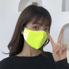 nike fashion sports classic 3d mask cotton washable fabric comfortable ultra thin face mask brands fashion face mask nike fashion