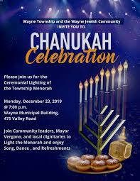 I thought this year hanuka started on the 22 not the 23. Chanukah At Chabad Chabad Center Of Passaic County