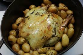 Recette Poulet Au Beurre D Herbes Et Pommes Grenaille Recette Recette Poulet Au Beurre Pomme Grenaille Poulet Au Beurre