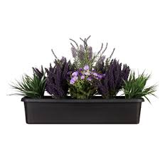 Rated 4.5 out of 5 stars 152 total votes. Purple Rain Window Box Fake Stylish Flower Box Blooming Artificial