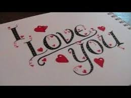 Imagenes De Amor En Ingles 16 300x225 Jpg 300 225 Fancy Letters Creative Lettering Drawings For Boyfriend
