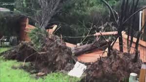 On the north side of town, the loop runs next to the c. Tornadoes Confirmed In Denton Justin Flooding Buckles Road In Argyle After Storms Roll Through North Texas Wfaa Com