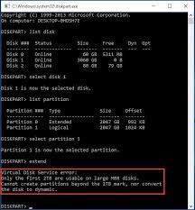 Maybe you would like to learn more about one of these? The Best Ways To Fix Diskpart Virtual Disk Service Errors