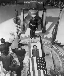 View Of Funeral For Ira Hayes U1274862inp Rights Managed Stock Photo Corbis