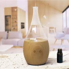 Vous êtes un peu perdu(e) et ne savez lequel choisir ? Diffuseur D Huiles Essentielles Par Nebulisation En Bois Nebulisateur