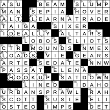 Click here for the printer friendly version of los angeles times daily crossword. La Times Crossword 30 Oct 20 Friday Laxcrossword Com
