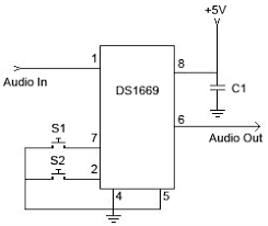 Digital Potentiometer Circuit Diagram Simple Circuit Resistors