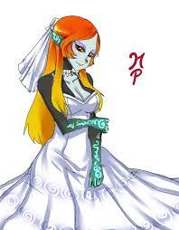 Midna Wedding Dress 2 By Maniacpaint Legend Of Zelda Midna Legend Of Zelda Twilight Princess