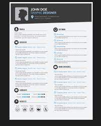 The profile title tells the recruiter for which profile you have applied for. Graphic Designer Resume Cv Vector Download