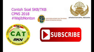 Contoh Soal Skb Tkb Cpns 2018 Pertanahan Youtube
