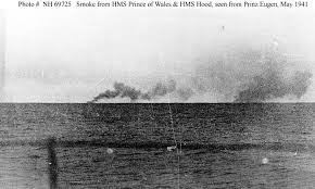 denmark strait sinking of hms hood