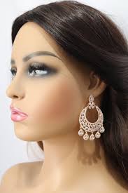 Gold Bollywood Earrings