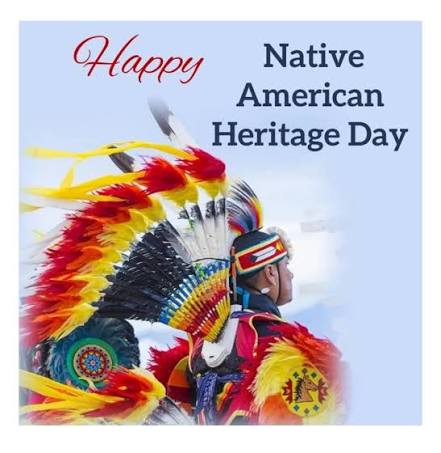Happy Native American Heritage Day—a time to recognize the native land that  we're on, and pay tribute to Native Americans—their rich ancestry,  resiliency, culture, and traditions!