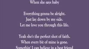 When She Says Baby Jason Aldean Letras
