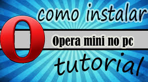 Opera latest version setup for windows 64/32 bit. Como Instalar Navegador Opera Mini No Pc Youtube