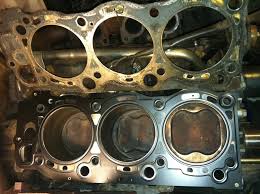A cracked head gasket is easy to repair if you can detect the leakage at the initial stage. Head Gasket On A 3 4l V6 Tacoma World