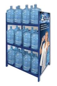 Heavy Duty 5 Gallon Water Bottle Storage Shelving Unit With 36 Bottle Capacity 5 Gallon Water Bottle Gallon Water Bottle Water Bottle Storage