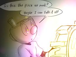 Bendy And Boris The Quest For The Ink Machine Cala Maria Bendy And Boris The Quest For The Ink Machine Bendy And The Ink Machine Ink Anime