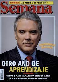 Semana es una revista colombiana de publicación semanal sobre temas de actualidad política y económica de colombia y el mundo. Twitter à¤ªà¤° Movimiento Naranja Revista Semana Revela La Portada Que Hara Para Conmemorar El Segundo Ano De Gobierno De Ivan Duque