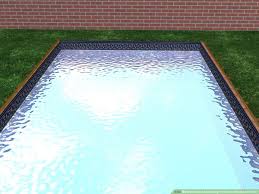 You can also make your own pool table in your existing backyard whenever you want. How To Build A Swimming Pool From Wood And Plastic 11 Steps