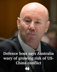 The risk of a major conflict in Australia's backyard is increasing,  including the chance of war between the US and China, senior defence  officials have warned. DETAILS 👉 https://bit.ly/4obAGpl