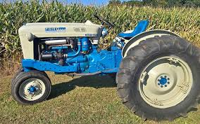 Image result for Blue 1964 Tractor
