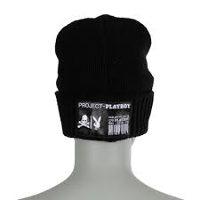 Perfect for chilly winter nights! Philipp Plein Crystals Beanie Knit Hat Black Fashion Rooms