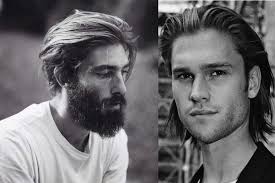 These medium men's haircuts tend to be longer on top with short sides and back but don't have to be. 50 Medium Length Hairstyles Haircut Tips For Men Man Of Many