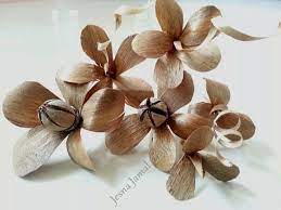 Check spelling or type a new query. Diy Wood Flower Making Step By Steptutorial Life Chilli