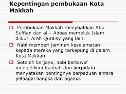 Pembukaan semula kota makkah i. Ppt Bab 5 Kerajaan Islam Di Madinah Powerpoint Presentation Free Download Id 2935588