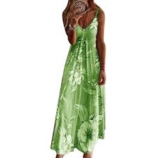 2x, 3x, 4x, 5x, 6x, 7x. Ukap Ukap Women Casual Big Flower Print Long Maxi Dress Ladies V Neck Gradient Color Spaghetti Strap Dress Plus Size S 5xl Walmart Com Walmart Com